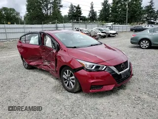 2021 Nissan Versa SV z VIN 3N1CN8EV9ML889734, wystawiony jako Copart lot #62571105 z przebiegiem 71 558 mil mil oraz Szkoda całkowita • Salvage title. Historia ofert i sprzedaży dostępna na DreamBid. Obrazek 13.