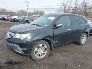 2009 Acura MDX Tech/Entertainment Pkg with VIN 2HNYD28429H520665, listed as a IAAI auction lot 41465563 with 127,666 mi miles. Bid and sale history available at carsss.com. Image 19.