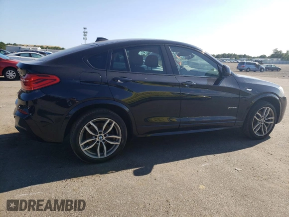 2018 BMW X4 xDrive28i with VIN 5UXXW3C59J0T82678, listed as a Copart auction lot 65281523 with 57,610 mi miles. Bid and sale history available at carsss.com. Image 3.