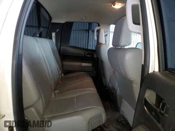 2012 Toyota Tundra 2WD Truck SR with VIN 5TFTY5F1XCX007648, listed as a Copart auction lot 43473225 with 244,780 mi miles and Salvage Title. Bid and sale history available at carsss.com. Image 10.