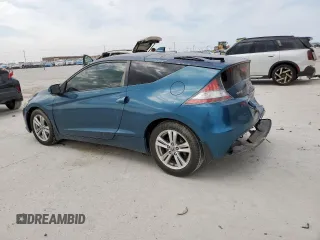 2012 Honda CR-Z with VIN JHMZF1D4XCS004525, listed as a Copart auction lot 50147165 with 193,048 mi miles and Salvage Title. Bid and sale history available at carsss.com. Image 2.