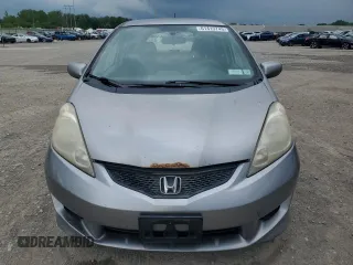 2009 Honda Fit Sport with VIN JHMGE88469S064405, listed as a Copart auction lot 61413745 with 179,497 mi miles and Salvage title. Bid and sale history available at DreamBid. Image 5.