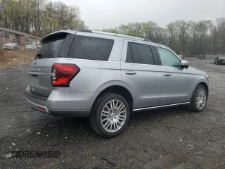 2023 Ford Expedition Limited with VIN 1FMJU2A87PEA56034, listed as a Copart auction lot 51905255 with 41,601 mi miles and Salvage Title. Bid and sale history available at carsss.com. Image 3.