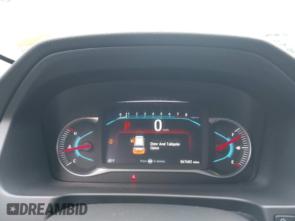 2021 Honda Pilot Touring 8-Passenger with VIN 5FNYF5H9XMB014190, listed as a IAAI auction lot 41749586 with 67,602 mi miles and . Bid and sale history available at DreamBid. Image 7.