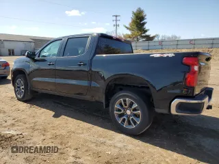 2024 Chevrolet Silverado 1500 LT with VIN 3GCPDKEK5RG446369, listed as a Copart auction lot 50154785 with 2,882 mi miles and Salvage Title. Bid and sale history available at carsss.com. Image 2.
