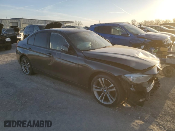2016 BMW 3 Series 330e iPerformance with VIN WBA8E1C51GK479574, listed as a Copart auction lot 49435945 with 0 mi miles and Clean Title. Bid and sale history available at carsss.com. Image 4.
