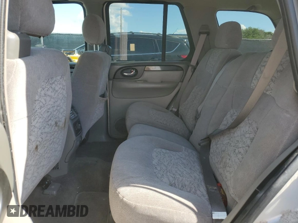 2004 GMC Envoy SLT с VIN 1GKDS13S542129977, выставлен на аукционе Copart как лот 61170465 с пробегом 129 897 миль миль и Списание • Salvage title. История ставок и продаж доступна на DreamBid. Изображение 11.