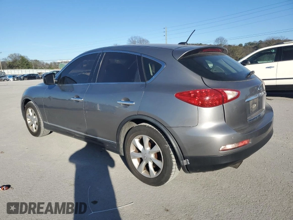 2010 Infiniti EX Journey with VIN JN1AJ0HR8AM752269, listed as a Copart auction lot 80540214 with 178,461 mi miles and Clean Title. Bid and sale history available at DreamBid. Image 2.