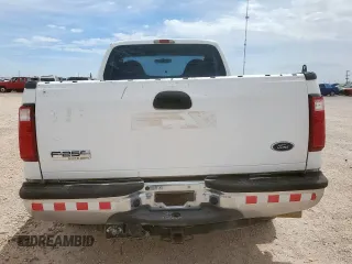 2005 Ford F-250 XL with VIN 1FTSF20P65EB37695, listed as a Copart auction lot 55752885 with 238,436 mi miles and Clean title. Bid and sale history available at DreamBid. Image 6.