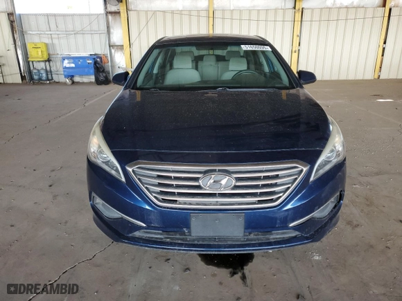 2016 Hyundai Sonata 2.4L SE with VIN 5NPE24AF3GH374450, listed as a Copart auction lot 51650095 with 133,813 mi miles and Clean Title. Bid and sale history available at carsss.com. Image 5.