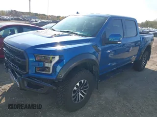 2019 Ford F-150 Raptor with VIN 1FTFW1RG7KFA15755, listed as a IAAI auction lot 40604769 with 34,627 mi miles. Bid and sale history available at carsss.com. Image 17.