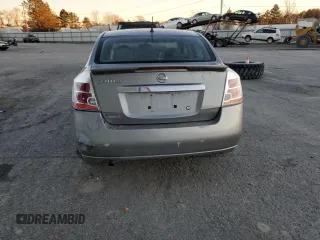 2011 Nissan Sentra 2.0 with VIN 3N1AB6AP2BL703993, listed as a Copart auction lot 80216884 with 135,877 mi miles and Salvage Title. Bid and sale history available at DreamBid. Image 6.