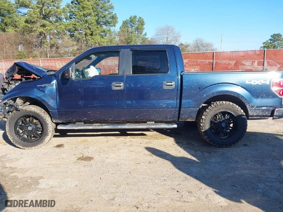 2014 Ford F-150 XL with VIN 1FTFW1EF3EKF69352, listed as a IAAI auction lot 41556907 with 216,535 mi miles. Bid and sale history available at carsss.com. Image 15.