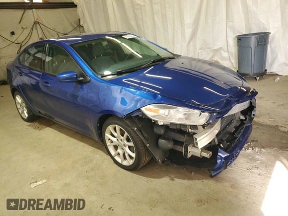2013 Dodge Dart Rallye with VIN 1C3CDFBH0DD709053, listed as a Copart auction lot 49690255 with 90,232 mi miles and Salvage Title. Bid and sale history available at carsss.com. Image 4.