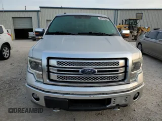 2014 Ford F-150 XL with VIN 1FTFW1ET8EFB99031, listed as a Copart auction lot 48194535 with 237,327 mi miles and Salvage Title. Bid and sale history available at carsss.com. Image 5.