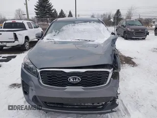 2020 Kia Sorento LX with VIN 5XYPGDA32LG626738, listed as a IAAI auction lot 41319623 with 116,570 mi miles. Bid and sale history available at carsss.com. Image 12.
