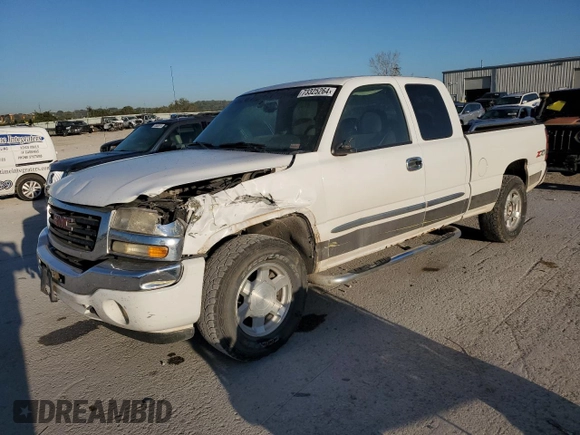 2006 GMC Sierra 1500 Work Truck z VIN 1GTEK19B16E288603, wystawiony jako Copart lot #73325264 z przebiegiem 92 005 mil mil oraz Szkoda całkowita • Salvage title. Historia ofert i sprzedaży dostępna na DreamBid. Obrazek 1.