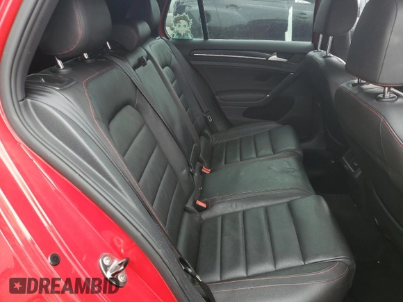 2015 Volkswagen GTI SE with VIN 3VW4T7AU2FM002371, listed as a Copart auction lot 88084495 with 147,867 mi miles and Salvage Title. Bid and sale history available at DreamBid. Image 10.