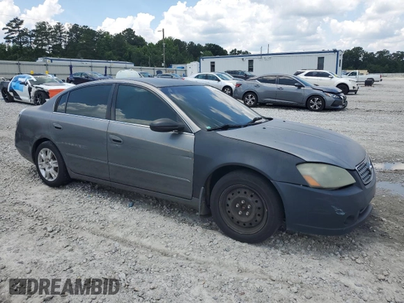 2006 Nissan Altima S with VIN 1N4AL11D76C205718, listed as a Copart auction lot 60190495 with 194,247 mi miles and Salvage title. Bid and sale history available at DreamBid. Image 4.