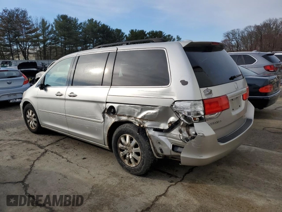 2009 Honda Odyssey EX-L with VIN 5FNRL38609B019428, listed as a Copart auction lot 49585665 with 180,843 mi miles and Salvage Title. Bid and sale history available at carsss.com. Image 2.