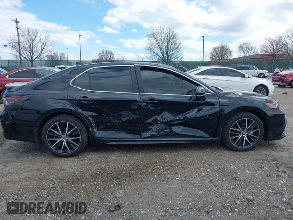 2023 Toyota Camry SE z VIN 4T1G11BK4PU096200, wystawiony jako IAAI lot #41888416 z przebiegiem 25 072 mil mil oraz . Historia ofert i sprzedaży dostępna na DreamBid. Obrazek 12.