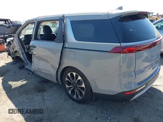 2022 Kia Carnival EX with VIN KNDNC5H30N6147030, listed as a IAAI auction lot 41902515 with 54,137 mi miles and . Bid and sale history available at carsss.com. Image 3.