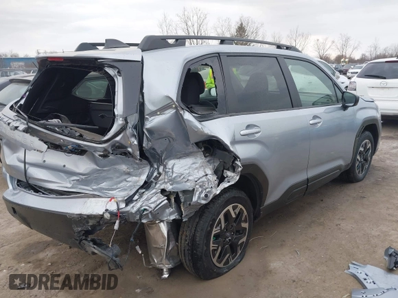 2025 Subaru Forester Premium с VIN JF2SLDBC5SH538293, выставлен на аукционе IAAI как лот 41898976 с пробегом 424 миль миль и . История ставок и продаж доступна на DreamBid. Изображение 4.