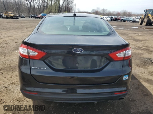2013 Ford Fusion S with VIN 3FA6P0G7XDR109876, listed as a Copart auction lot 51939695 with 0 mi miles and Salvage Title. Bid and sale history available at carsss.com. Image 6.