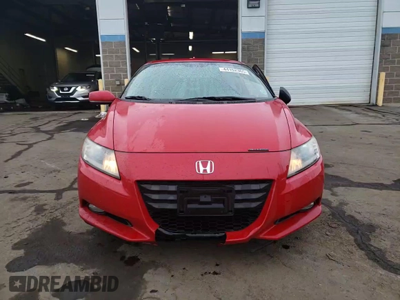 2012 Honda CR-Z EX with VIN JHMZF1D66CS000375, listed as a Copart auction lot 44152365 with 83,037 mi miles and Salvage Title. Bid and sale history available at carsss.com. Image 13.