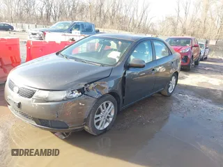 2012 Kia Forte EX with VIN KNAFU4A27C5476031, listed as a IAAI auction lot 41633058 with 137,998 mi miles. Bid and sale history available at carsss.com. Image 17.