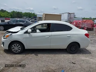 2017 Mitsubishi Mirage ES with VIN ML32F3FJ6HHF08999, listed as a IAAI auction lot 42234559 with 95,842 mi miles and . Bid and sale history available at DreamBid. Image 14.