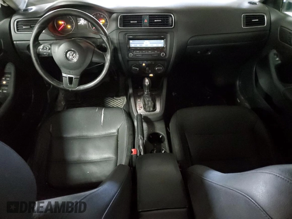 2012 Volkswagen Jetta SE with VIN 3VWDX7AJ6CM107243, listed as a Copart auction lot 56588155 with 191,741 mi miles and Non repairable. Bid and sale history available at DreamBid. Image 8.