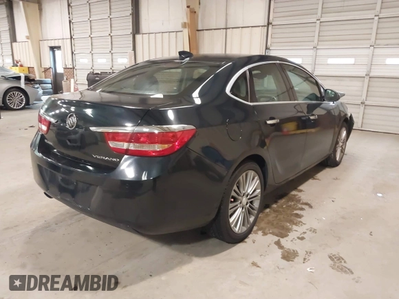 2015 Buick Verano Leather Group with VIN 1G4PS5SK8F4214039, listed as a IAAI auction lot 41558910 with 99,228 mi miles. Bid and sale history available at carsss.com. Image 4.