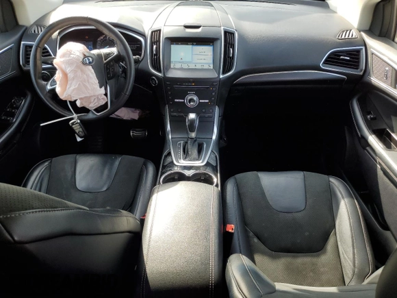 2017 Ford Edge Sport with VIN 2FMPK4AP2HBB43954, listed as a Copart auction lot 52008705 with 105,716 mi miles and Salvage Title. Bid and sale history available at carsss.com. Image 8.