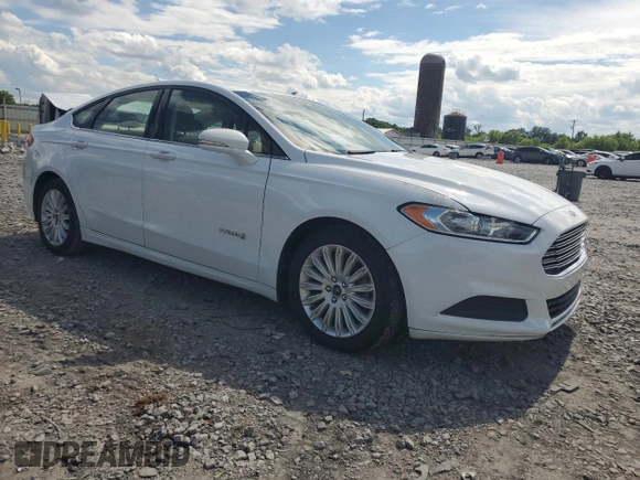 2016 Ford Fusion SE Hybrid with VIN 3FA6P0LU1GR388148, listed as a Copart auction lot 56956725 with 157,100 mi miles and Salvage title. Bid and sale history available at DreamBid. Image 4.