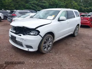 2020 Dodge Durango GT with VIN 1C4RDJDGXLC339344, listed as a IAAI auction lot 42391557 with 68,267 mi miles and . Bid and sale history available at DreamBid. Image 17.