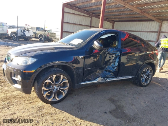 2014 BMW X6 xDrive35i with VIN 5UXFG2C59E0H11200, listed as a IAAI auction lot 41151158 with 140,478 mi miles. Bid and sale history available at carsss.com. Image 14.
