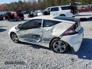 2011 Honda CR-Z with VIN JHMZF1D49BS009035, listed as a Copart auction lot 82366174 with 172,512 mi miles and Salvage Title. Bid and sale history available at carsss.com. Image 2.