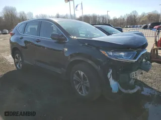 2020 Honda CR-V LX with VIN 2HKRW2H23LH664419, listed as a Copart auction lot 49890855 with 98,466 mi miles and Salvage Title. Bid and sale history available at carsss.com. Image 4.