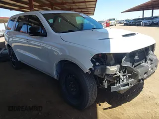 2018 Dodge Durango R/T with VIN 1C4SDHCTXJC494661, listed as a IAAI auction lot 42293501 with 132,697 mi miles and . Bid and sale history available at DreamBid. Image 18.