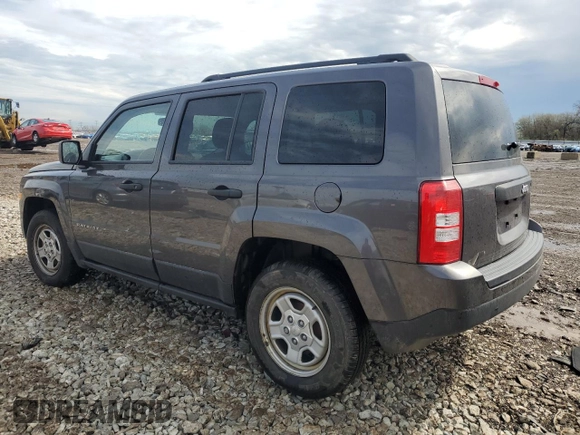 2015 Jeep Patriot Sport with VIN 1C4NJPBA8FD329158, listed as a Copart auction lot 54107565 with 94,625 mi miles and Clean Title. Bid and sale history available at carsss.com. Image 2.