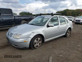2003 Volkswagen Jetta Sedan GLS with VIN 3VWSK69MX3M118860, listed as a Copart auction lot 51745935 with 133,043 mi miles and Non Repairable. Bid and sale history available at carsss.com. Image 1.