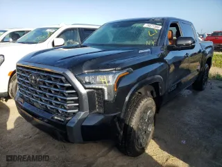 2024 Toyota Tundra 4WD Limited Hybrid with VIN 5TFWC5DB7RX072294, listed as a Copart auction lot 76671364 with 0 mi miles and Non Repairable. Bid and sale history available at carsss.com. Image 1.