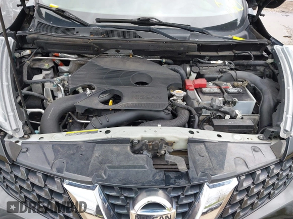 2015 Nissan Juke S with VIN JN8AF5MV4FT557334, listed as a IAAI auction lot 42043582 with 82,509 mi miles and . Bid and sale history available at carsss.com. Image 10.