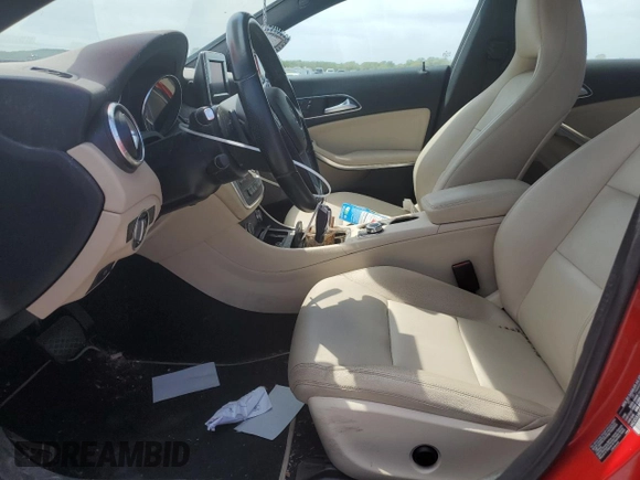 2014 Mercedes-Benz CLA 250 with VIN WDDSJ4GB0EN124788, listed as a Copart auction lot 53123825 with 100,905 mi miles and Salvage title. Bid and sale history available at DreamBid. Image 7.