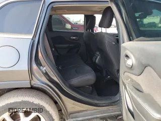 2015 Jeep Cherokee Latitude with VIN 1C4PJLCS3FW547702, listed as a Copart auction lot 51412545 with 93,906 mi miles and Salvage Title. Bid and sale history available at carsss.com. Image 10.