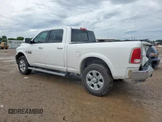 2016 Ram 2500 Laramie with VIN 3C6UR5FL2GG125021, listed as a Copart auction lot 58519995 with 123,055 mi miles and Salvage title. Bid and sale history available at DreamBid. Image 2.