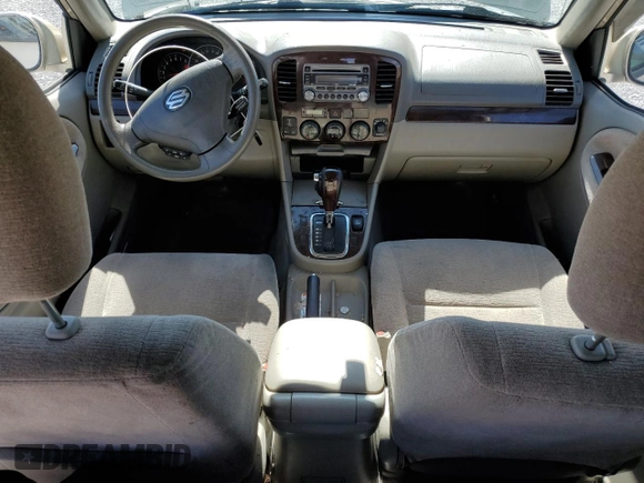 2006 Suzuki XL7 with VIN JS3TX92VX64102270, listed as a Copart auction lot 53705935 with 111,078 mi miles and Salvage title. Bid and sale history available at DreamBid. Image 8.