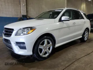 2015 Mercedes-Benz M 400 with VIN 4JGDA5GB6FA562518, listed as a Copart auction lot 48500475 with 72,088 mi miles and Clean Title. Bid and sale history available at DreamBid. Image 1.