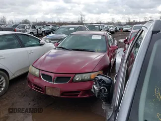 2003 Pontiac Bonneville SE with VIN 1G2HX52KX34189218, listed as a IAAI auction lot 41712101 with 131,351 mi miles and . Bid and sale history available at DreamBid. Image 2.
